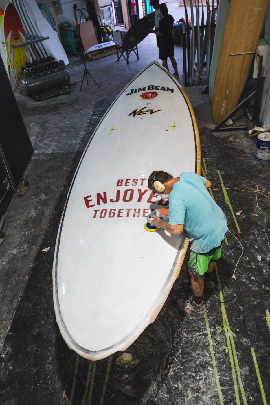 Jim Beam × Nev — Beverage · Series